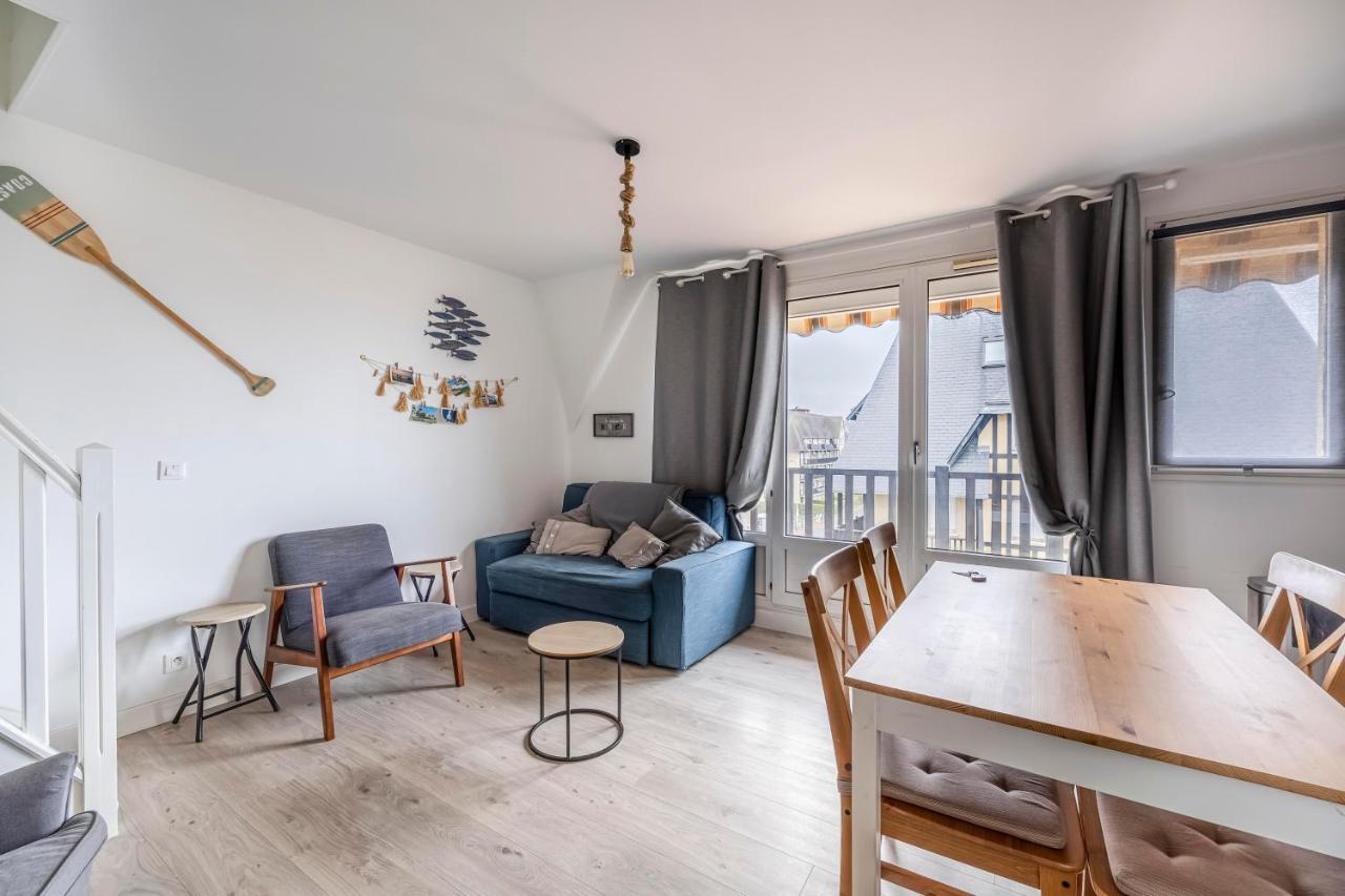 Duplex Du Littoral - Vue Mer Villers-sur-Mer Eksteriør bilde