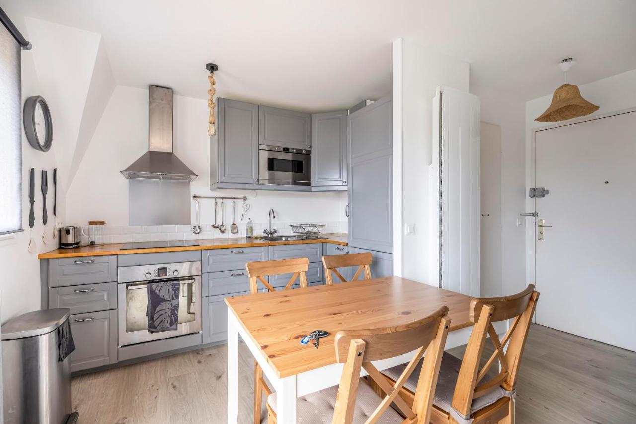 Duplex Du Littoral - Vue Mer Villers-sur-Mer Eksteriør bilde
