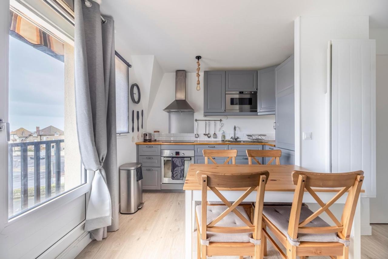 Duplex Du Littoral - Vue Mer Villers-sur-Mer Eksteriør bilde