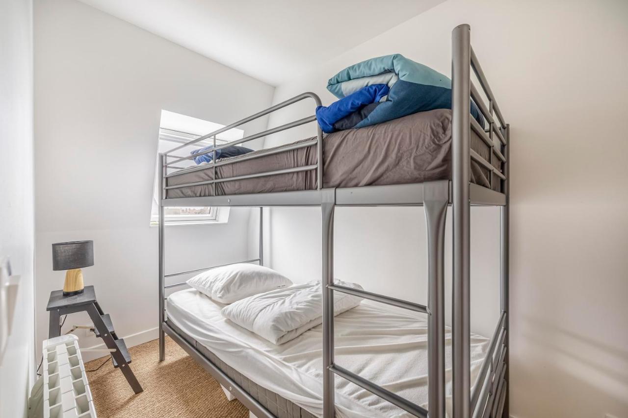 Duplex Du Littoral - Vue Mer Villers-sur-Mer Eksteriør bilde