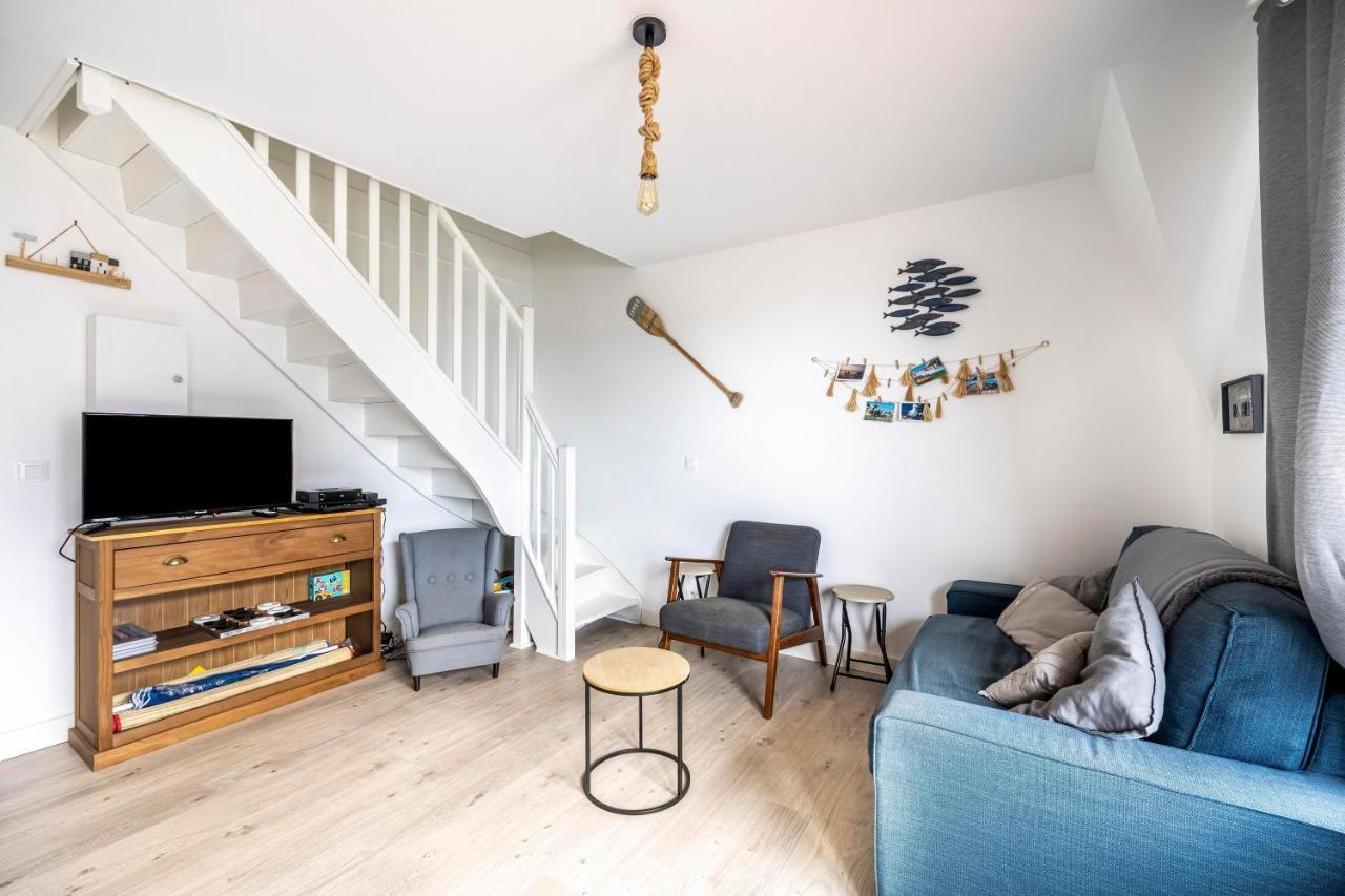 Duplex Du Littoral - Vue Mer Villers-sur-Mer Eksteriør bilde