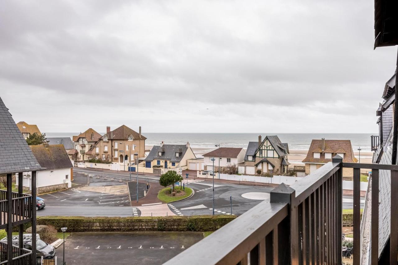 Duplex Du Littoral - Vue Mer Villers-sur-Mer Eksteriør bilde