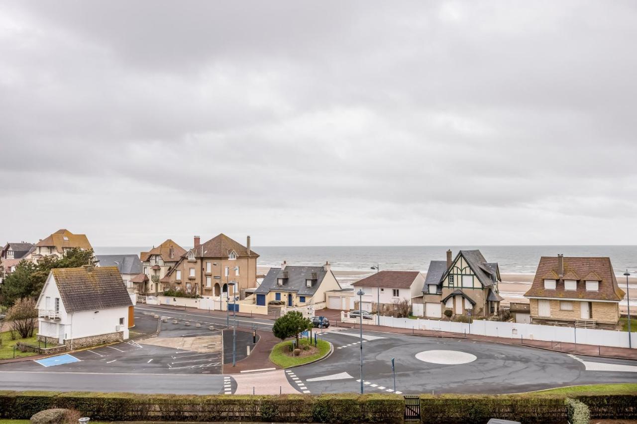 Duplex Du Littoral - Vue Mer Villers-sur-Mer Eksteriør bilde